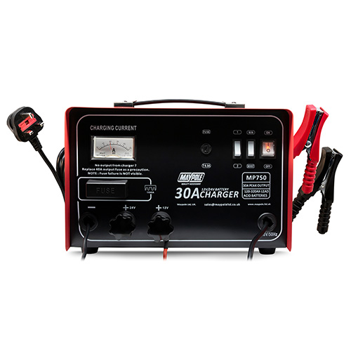Maypole car sales battery charger