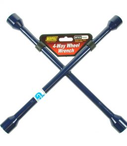 MP7618 Blue 4 Way Wheel Wrench