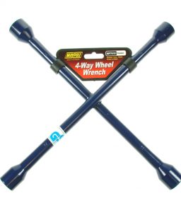 MP7618 Blue 4 Way Wheel Wrench