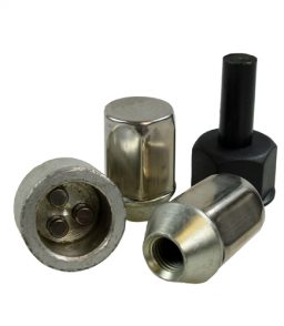 Locking Wheel Bolts For Trailers & Caravans
