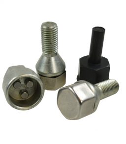 MP7661 M12 Locking Wheel Bolts For Trailers & Caravans