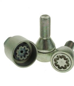 7664 locking wheel bolts