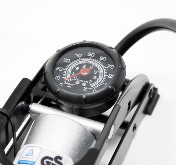 MP790 Single Heavy Duty Foot Pump - Image 8