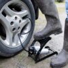MP791 Double Heavy Duty Foot Pump - Image 7