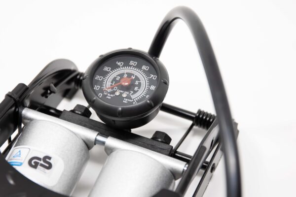 MP791 Double Heavy Duty Foot Pump - Image 5