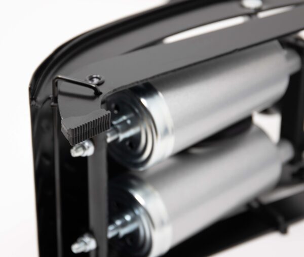 MP791 Double Heavy Duty Foot Pump - Image 8
