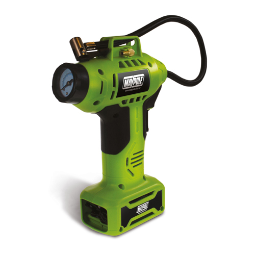 MP7951 12V Handheld Analogue Compressor with LED Light Maypole