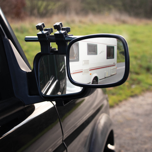 MP8329 Pair of Caravan Towing Mirrors (Convex Glass)