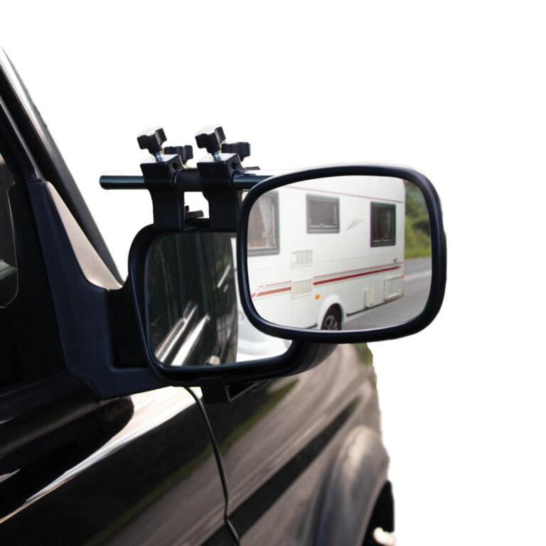 MP8329 Pair of Caravan Towing Mirrors (Convex Glass) Maypole