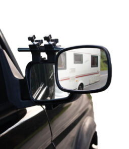 MP8329 Pair of Caravan Towing Mirrors (Convex Glass)