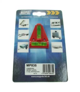 MP835 Caravan Spirit Level