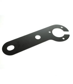 MP86B Heavy Duty Single Socket Mounting Plate