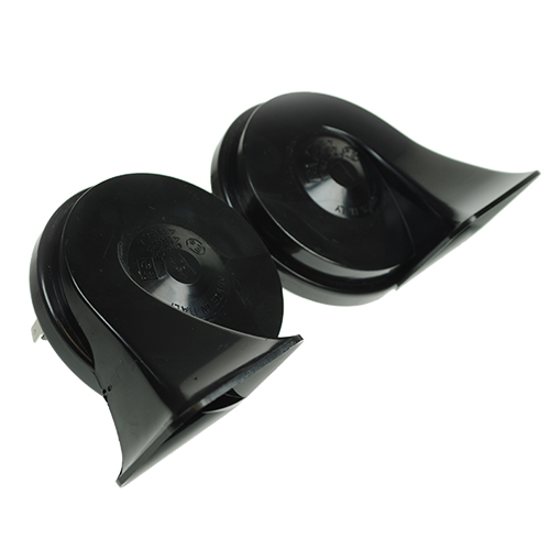 MP895 12V Lo & Hi Windtone Horns For Cars & Motorcycles - Maypole