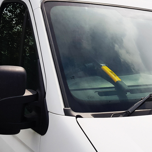 Steering Wheel Lock - Woottons Auto Accessories