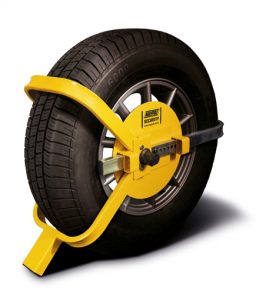 Trailer Wheel Clamp