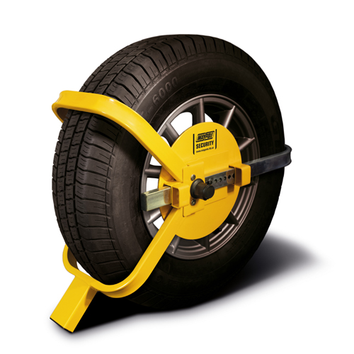 10” Trailer Wheel Clamp Maypole MP9061 8” 