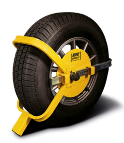 Universal Wheel Clamp