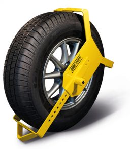 Heavy Duty Wheel Clamp