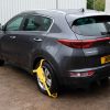 909 wheel clamp