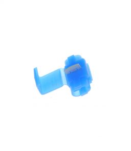 MP93B 1000 x Blue Snap Connectors 0.75-1.5mm²