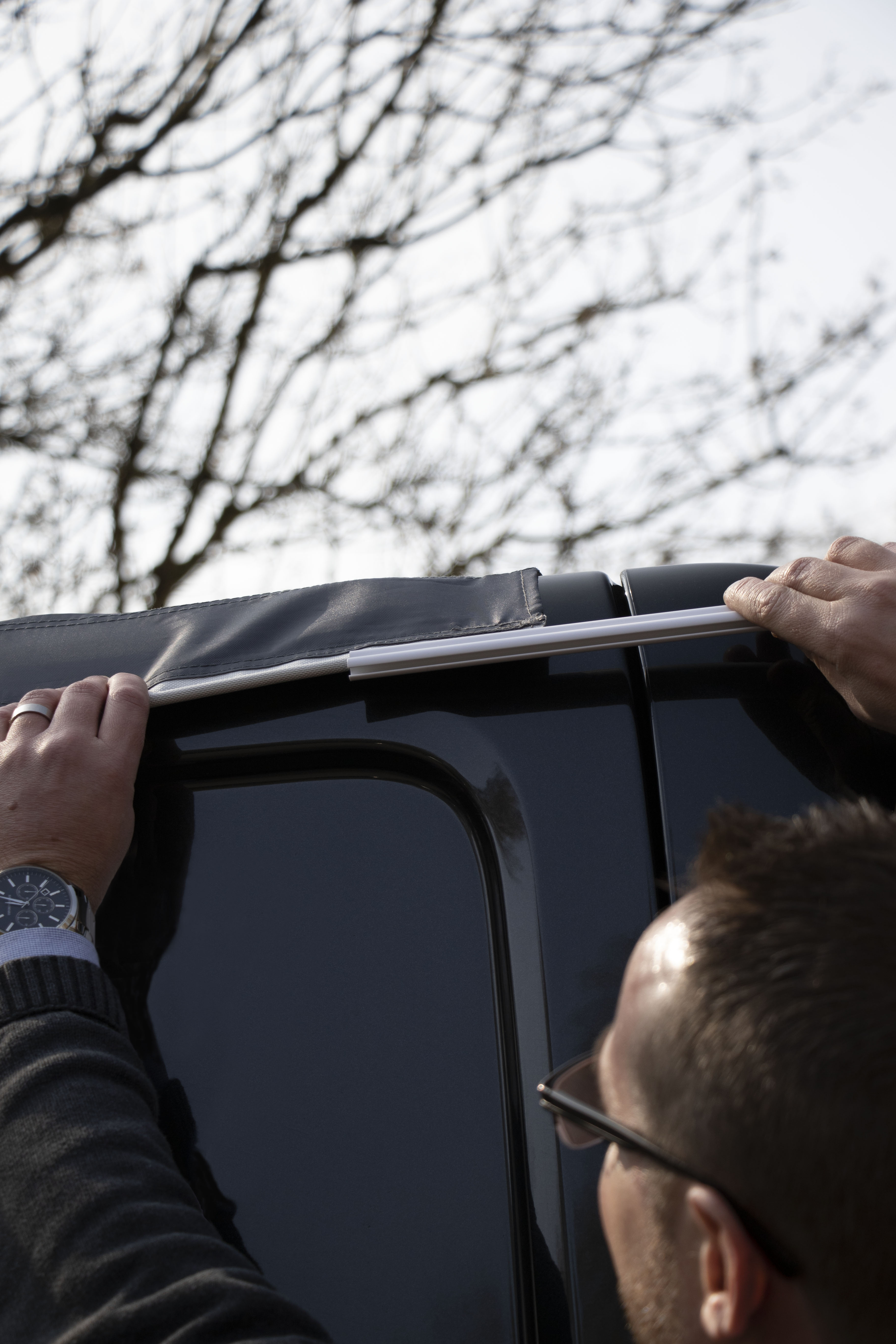 MP9512 DriveAway Awning Fixing Kit Maypole