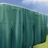 MP9531 Up To Approx. 4.1m (14') Premium Green 4-Ply Caravan Cover - Image 7
