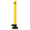 MP9733 Fold Down Security Post With Integral Lock