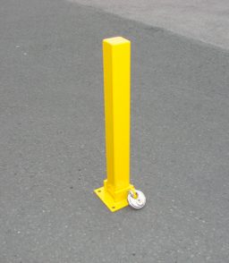 MP9737 Fold Down Security Post Fixed With Bolts