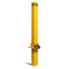 MP9739 Fold Down Security Post Set In Concrete