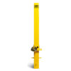 MP9739 Fold Down Security Post Set In Concrete