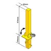 9739 security post drawing