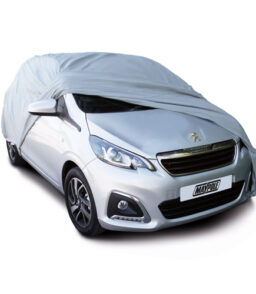  Car Cover for Peugeot 208 Car Cover, All Weather Protection  with Cotton Lining Dustproof Anti-UV Windproof for Outdoor(Color:BC) :  Automotive