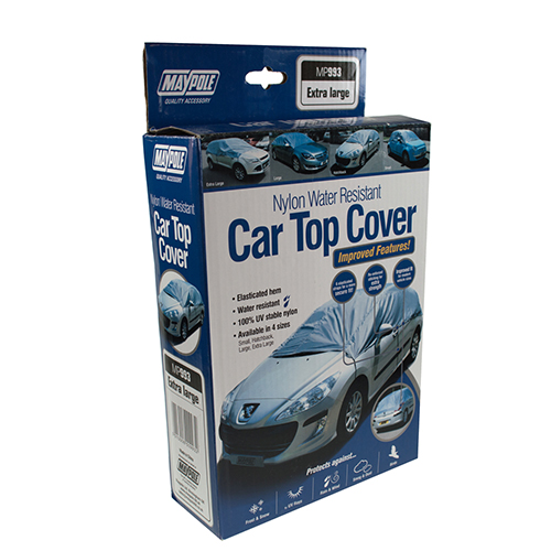 Water Resistant nylon Car top Cover Extra Large 