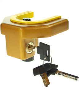 MP9952 Deluxe Trailer & Caravan Coupling Lock