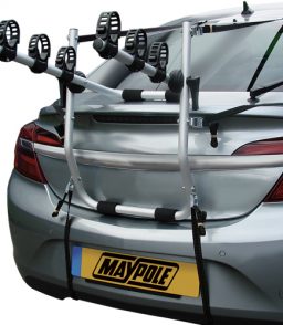 BC2085 3 Bike High Rear Mounted Bike Carrier