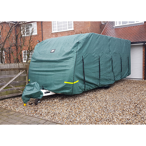 Green Maypole 9535 Caravan Cover Fits 6.2-6.8 m
