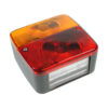 MP17B Radex Square Bulb Combination Lamp