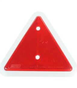 MP18B White Edged Triangle Reflector