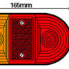 MP36B Britax 9020.00.12V Rear Bulb Combination Lamp - Image 2
