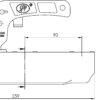 MP80 Pressed Steel 50mm Coupling - Image 2
