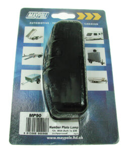 MP90 Britax Number Plate Lamp (K236) Display Packed