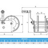 MP1420 900Kg/2000Lb Professional Hand Winch - Image 2