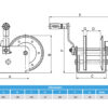 MP1425 1100Kg / 2500Lb Professional Hand Winch - Image 2