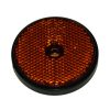 MP155B Radex Round Amber Reflector
