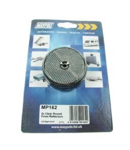 MP162 Radex Clear Round Reflector Display Packed