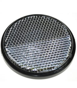 MP162SSB Radex Clear Round Self Adhesive Reflector