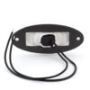 WAS 12-24V Slim Line Oval LED Front Marker Lamp