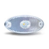 MP1656B WAS 12-24V Slim Line Oval LED Front Marker Lamp