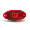 MP1657 WAS 12-24V Slim Line Oval LED Red Marker Lamp Display Packed - Image 2