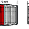 MP166 Jokon SPL115 Red/White Outline Marker Lamp (0806) Display Packed - Image 4